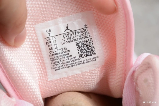 Rep EP 1 Jordan Pink Mid CW5379-600 (W) Air Digital CW5379-600 0510
